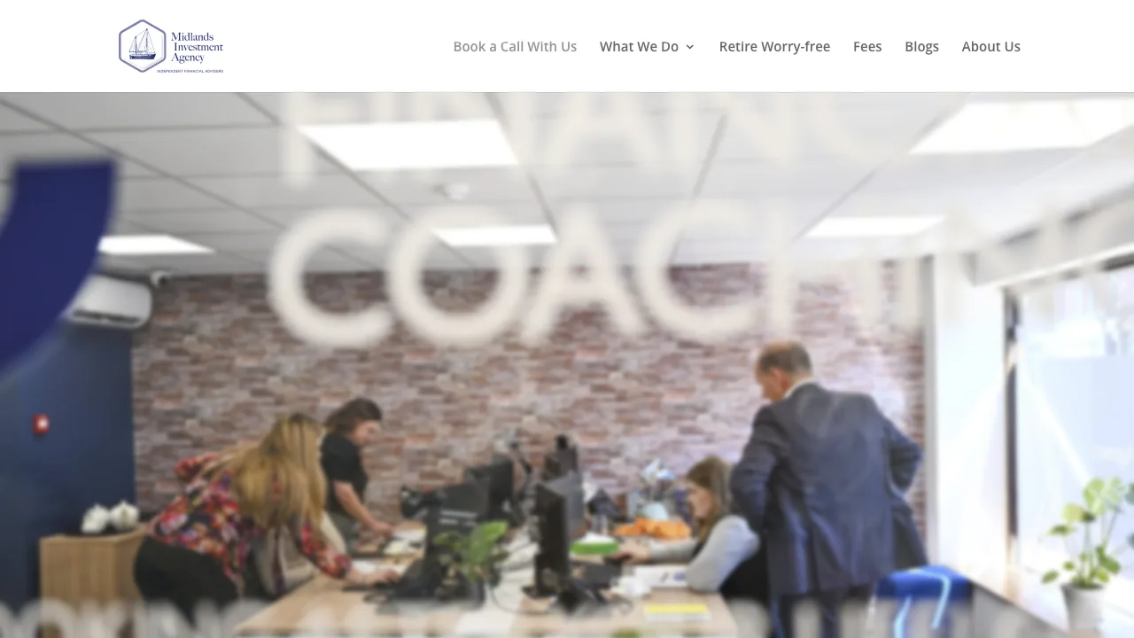 Midlands Investment Agency website preview