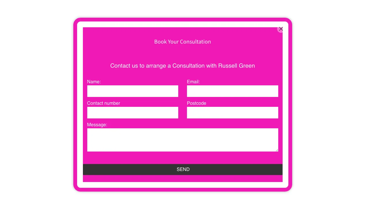 Weston Mortgages Online website preview