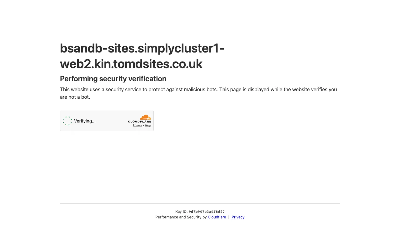 Burwood Sage & Brookridge website preview