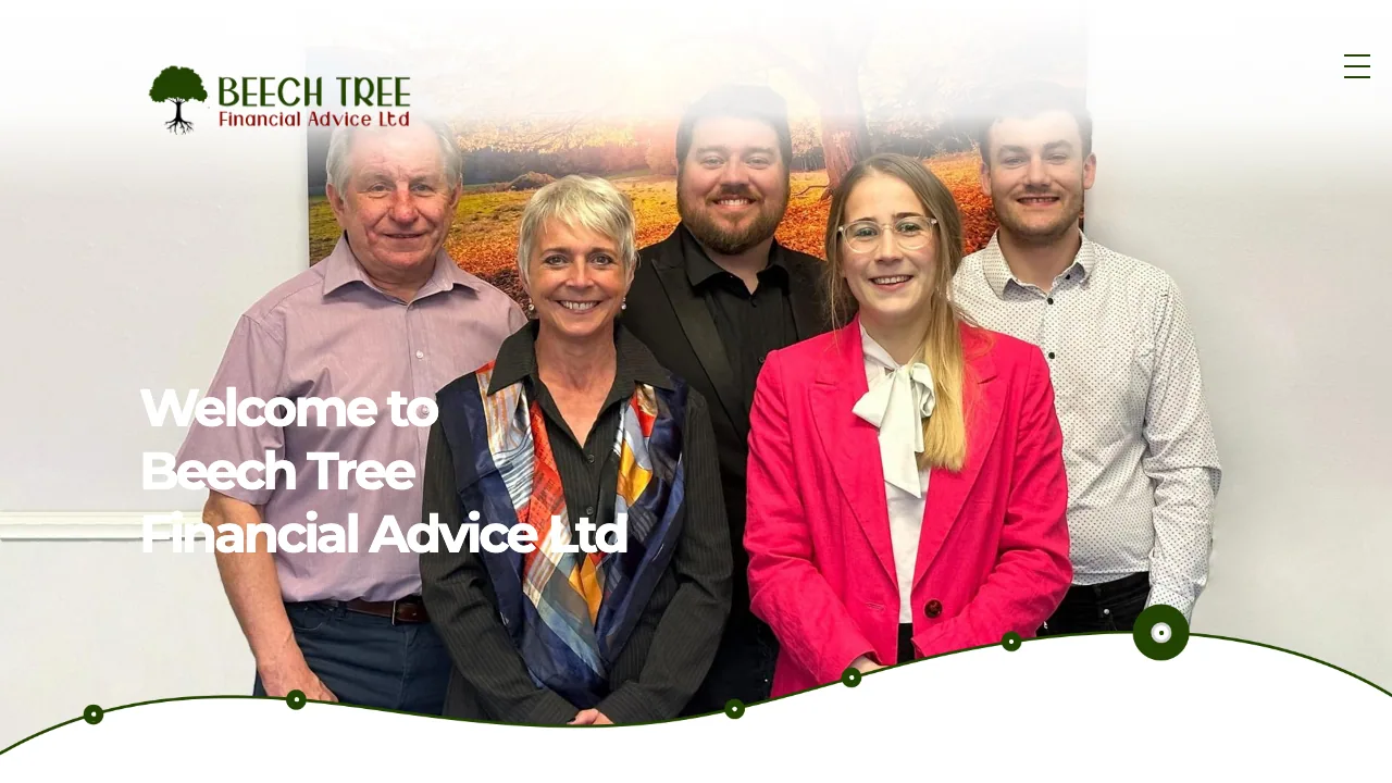 Beech Tree Financial Advice Ltd website preview