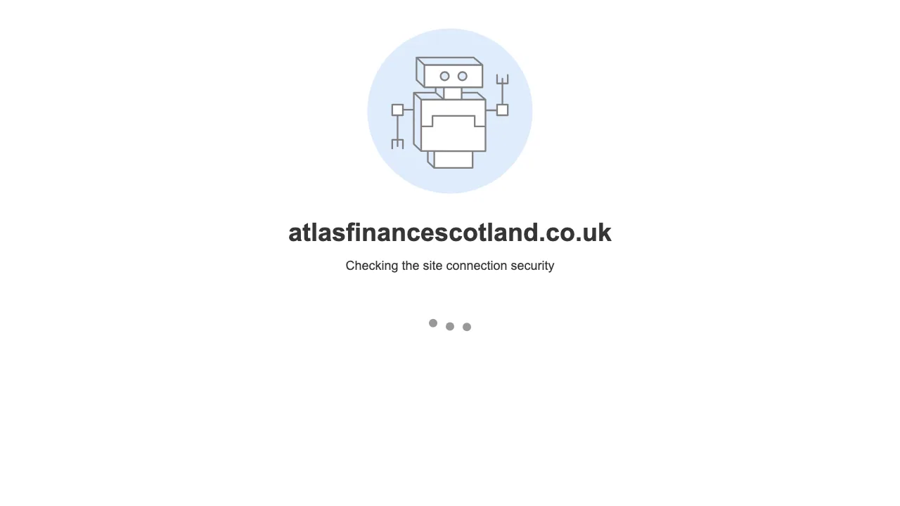 Atlas Finance Scotland Ltd website preview