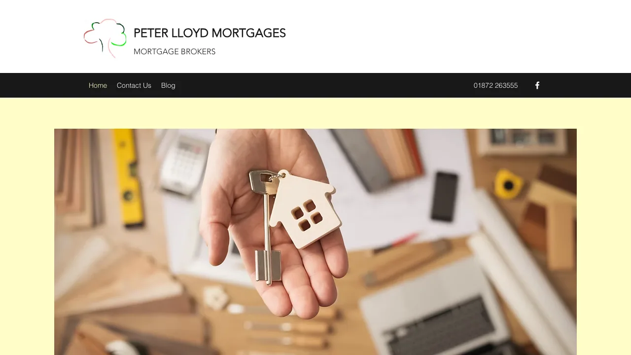 Peter Lloyd Mortgages website preview