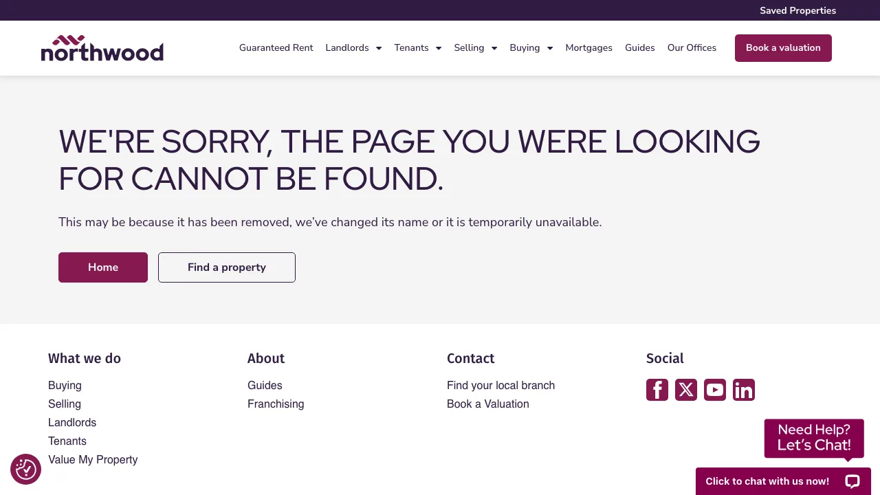 Northwood Crawley website preview