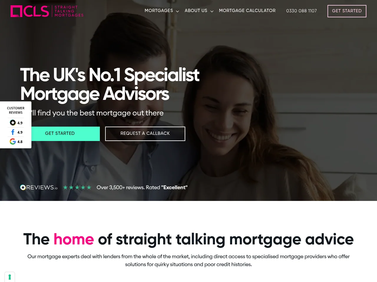 CLS Money website preview