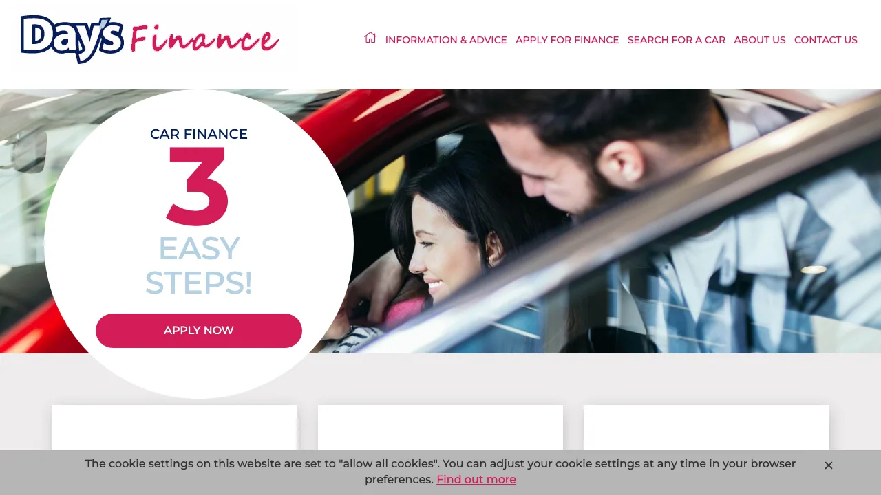 Three Cliffs Investment Co Ltd website preview