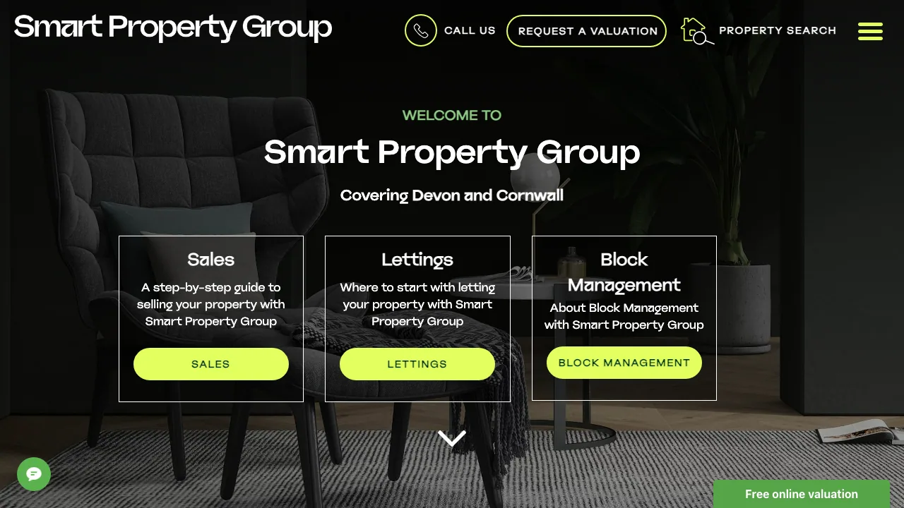 Smart Mortgage Company website preview