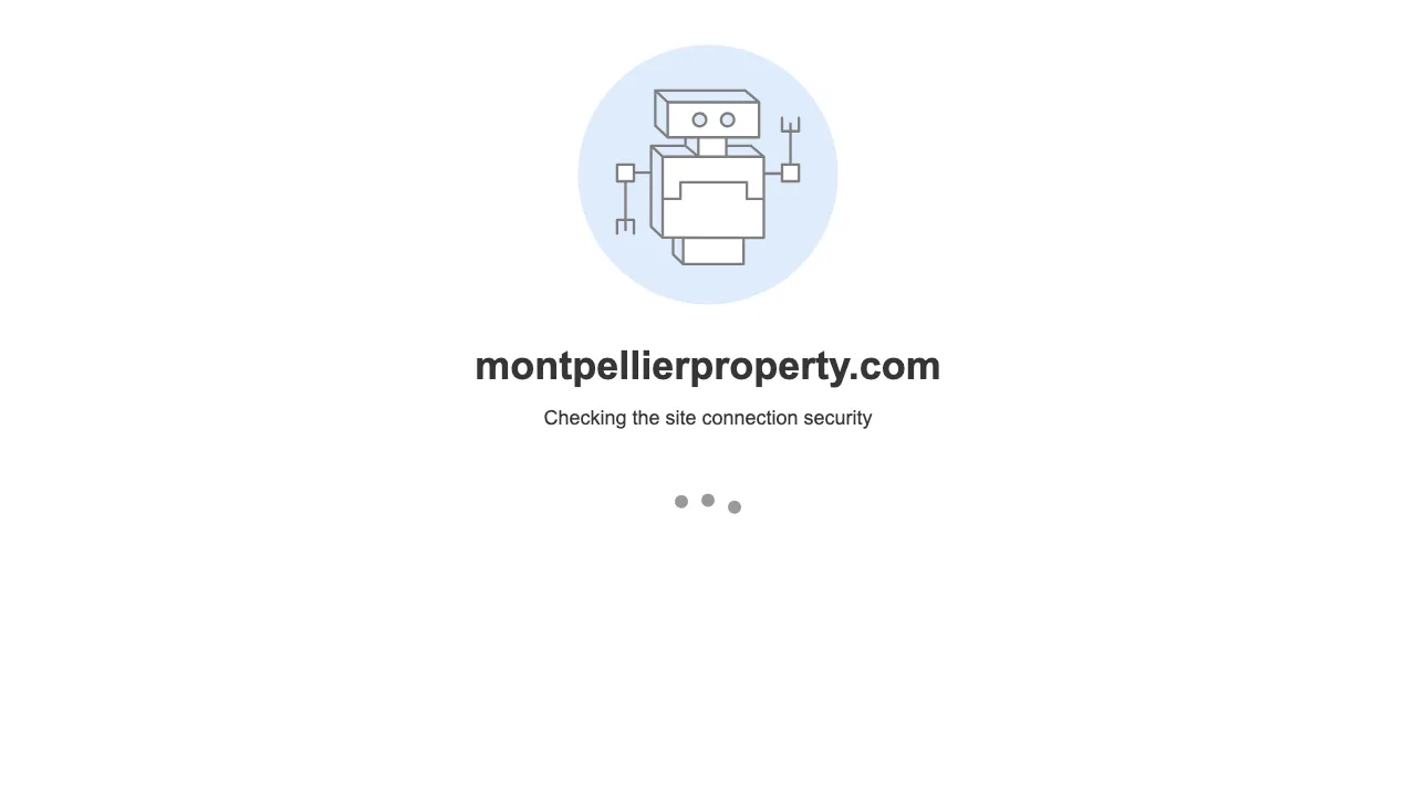 Montpellier Property Consultants website preview