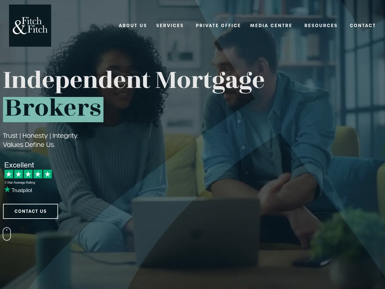 Fitch & Fitch website preview