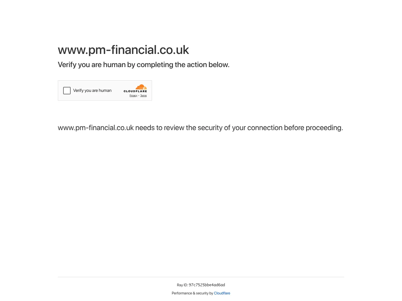 P&M Financial website preview