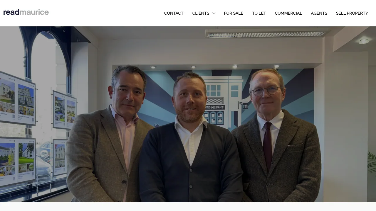 Read Maurice website preview