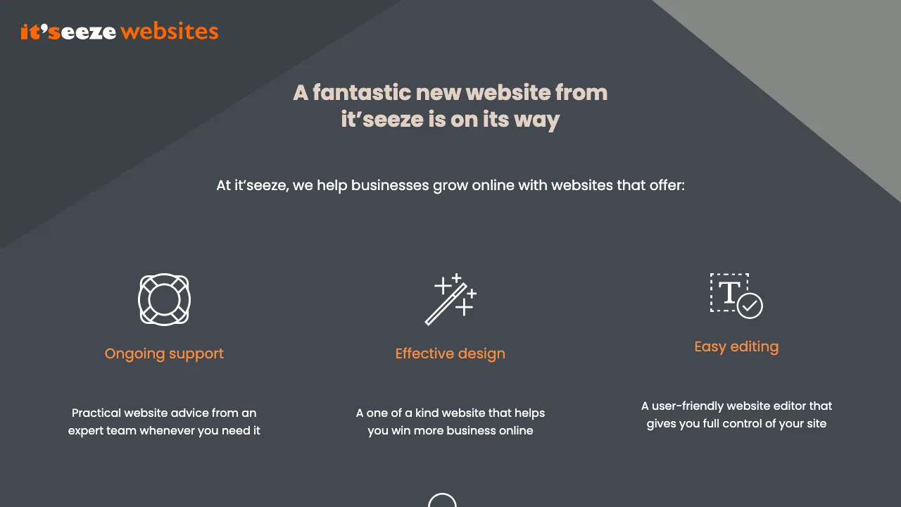 Peacock Finance website preview