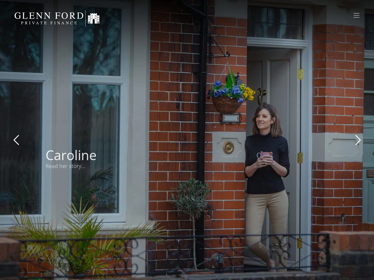 Glenn Ford Private Finance website preview