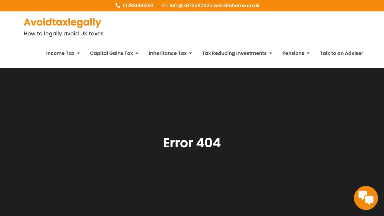 The Independent Financial Services website preview