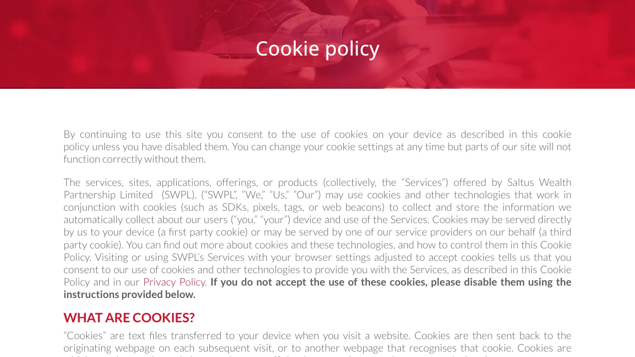 Duchy Navigator Financial Services website preview