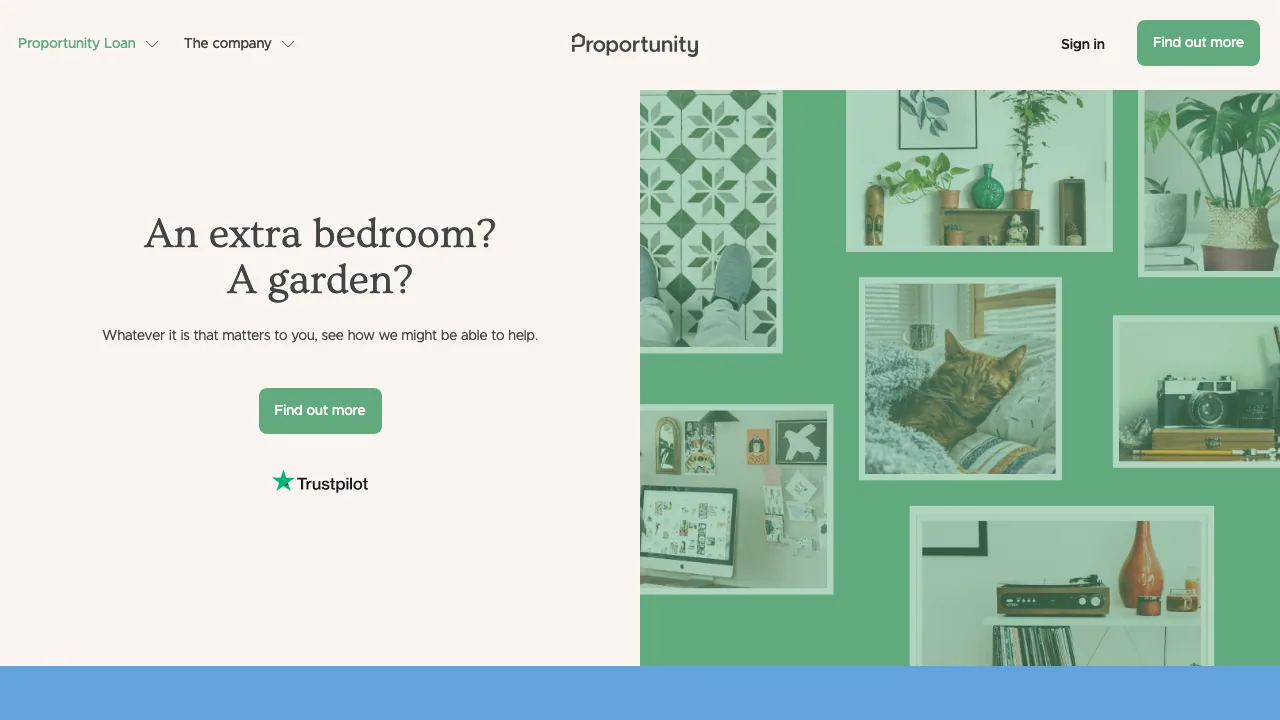 Proportunity website preview