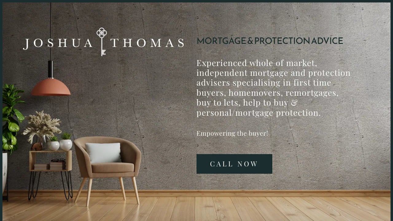 Joshua Thomas Finance website preview