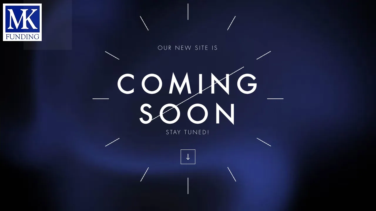 M K Funding Ltd website preview