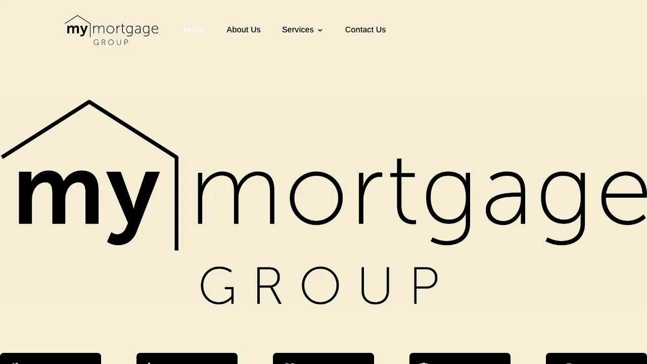 My Mortgage Group Ltd website preview