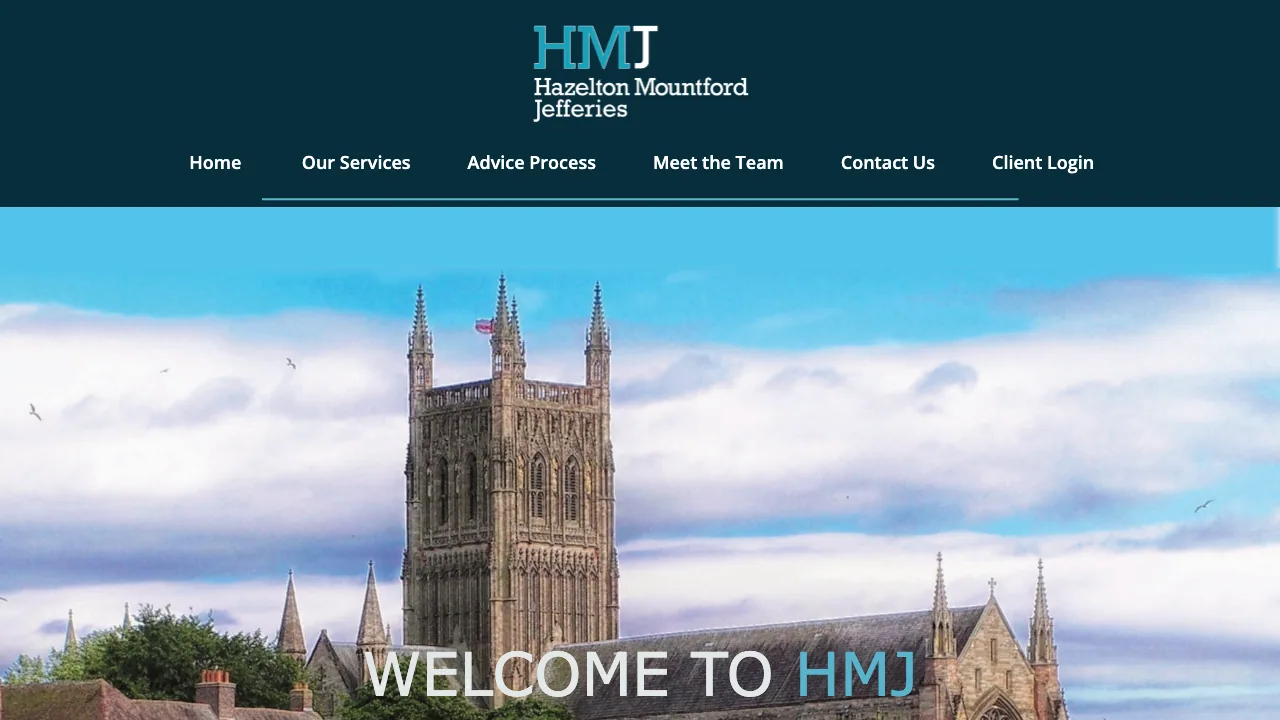 Hazelton Mountford Jefferies Ltd. website preview