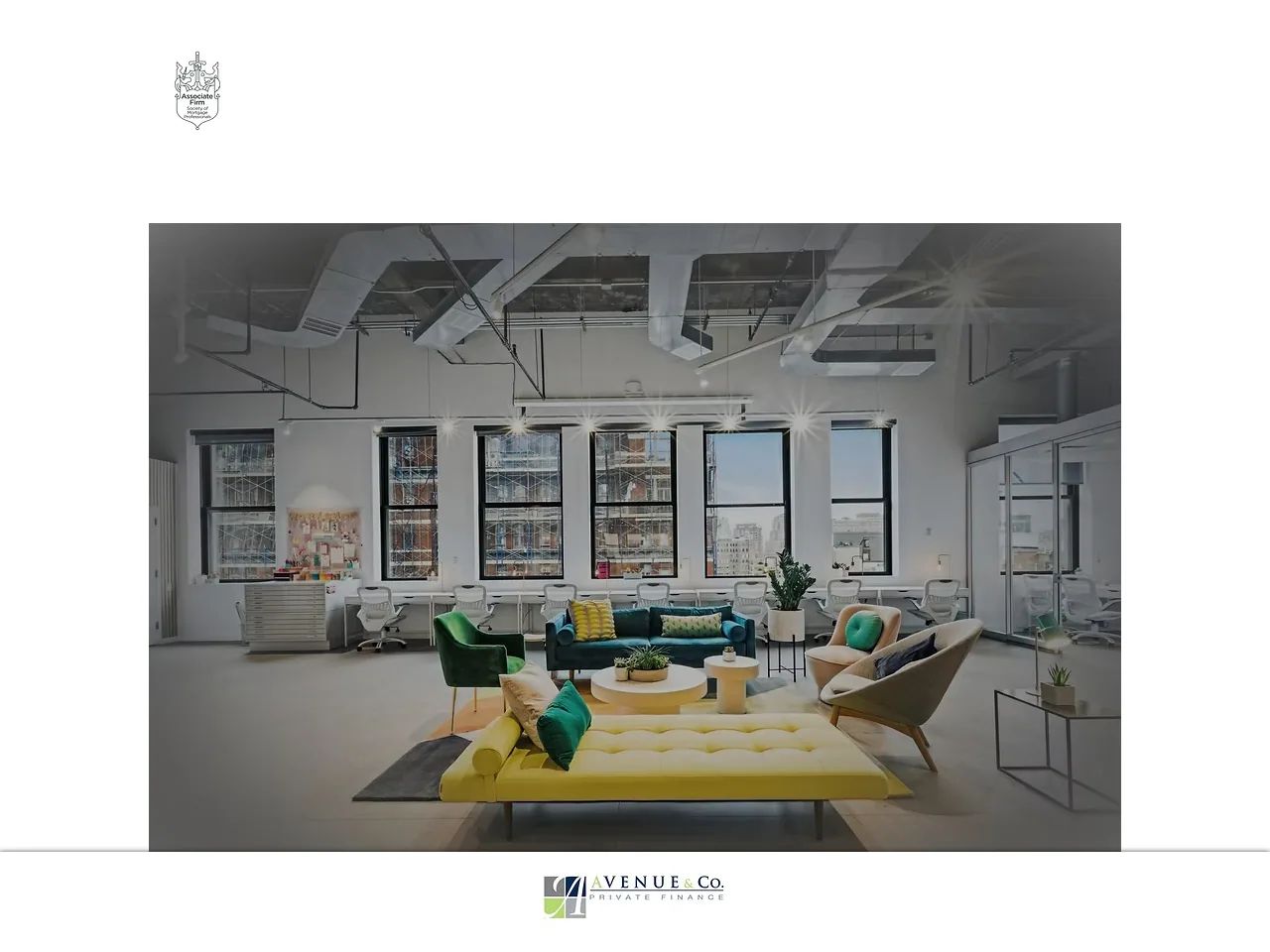 Avenue & Co. Private Finance website preview