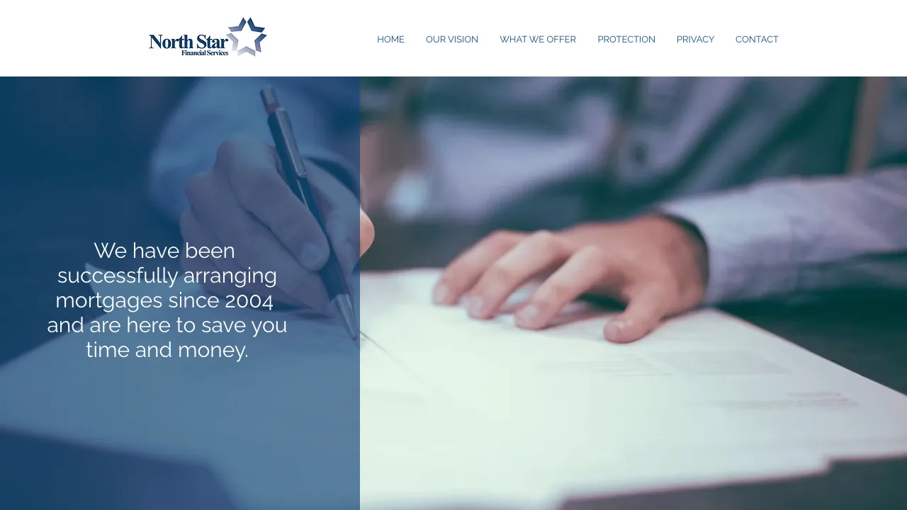 North Star Financial Services Ltd website preview