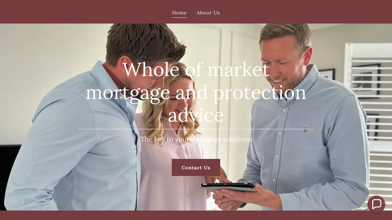 Barker Mortgage Solutions website preview