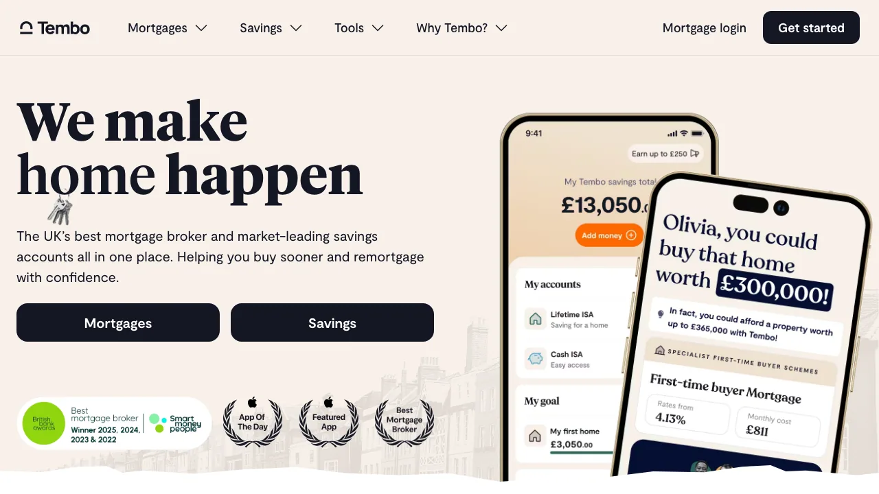 Tembo website preview