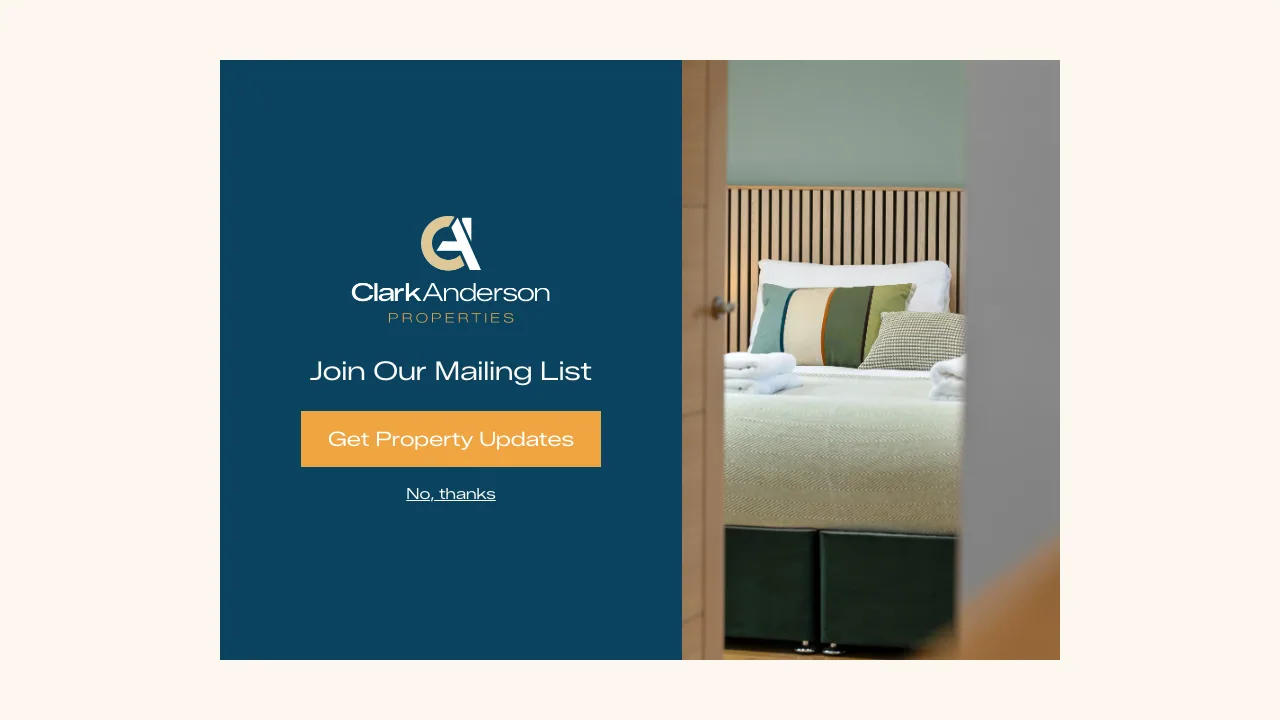 Clark Anderson Properties website preview