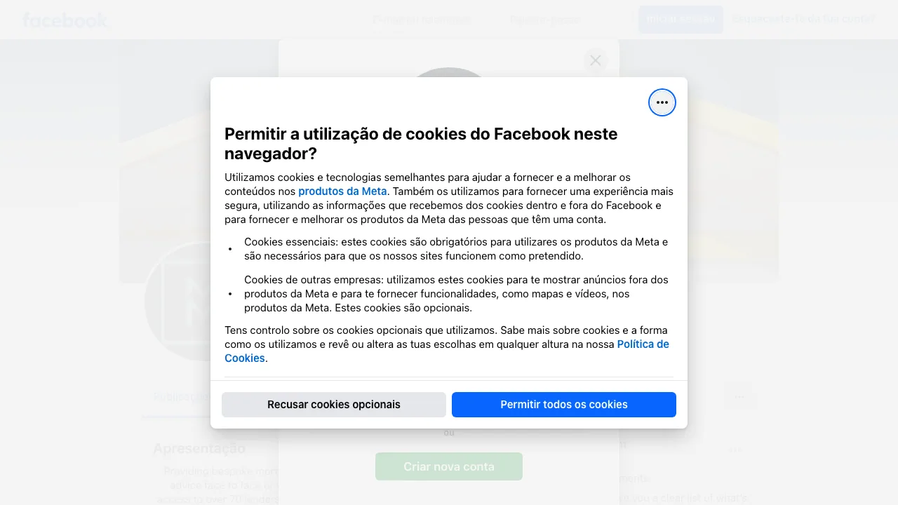 David Lewis Mortgage Management website preview