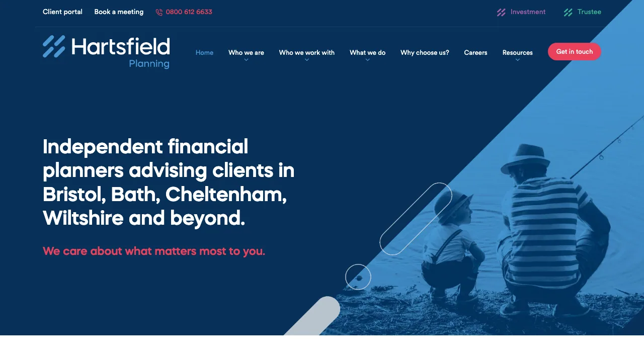 Hartsfield website preview