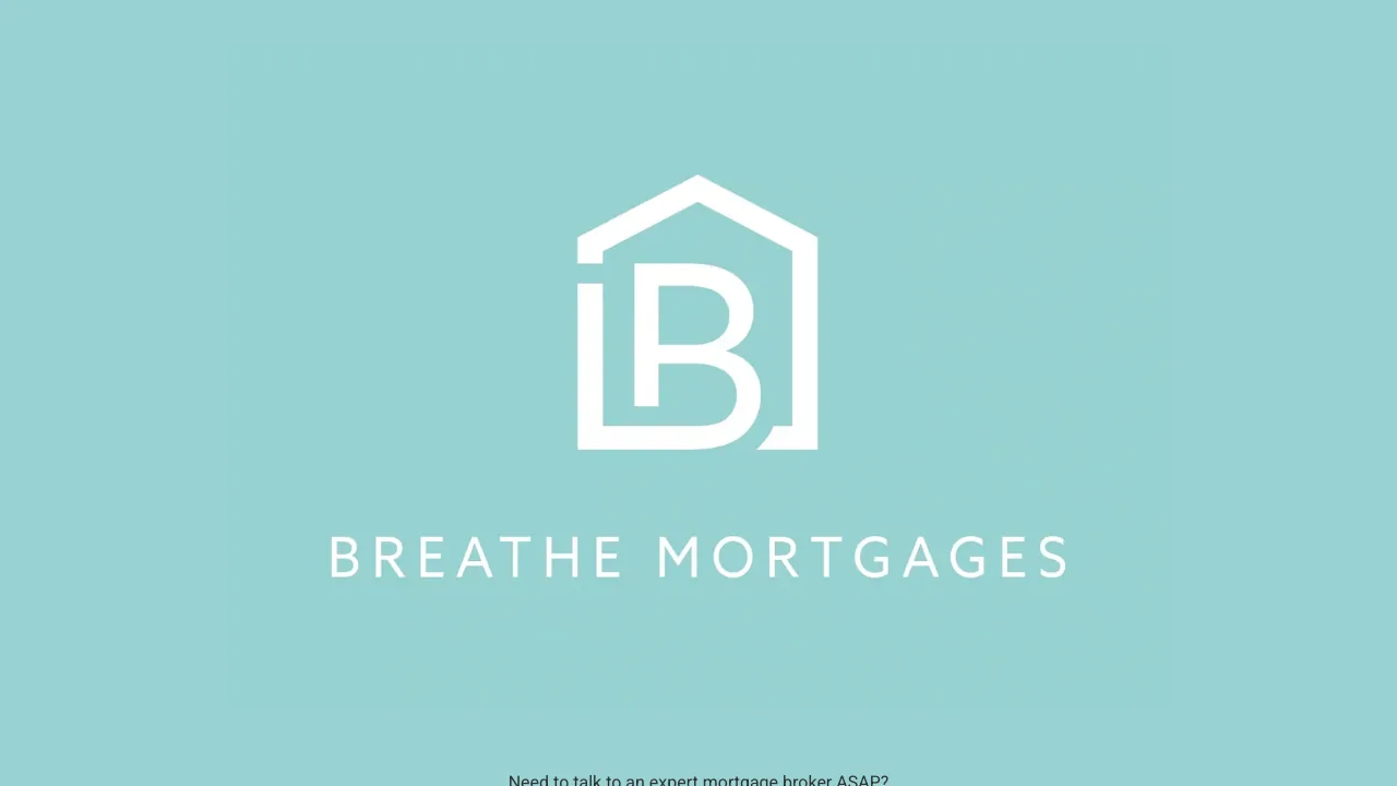 Breathe Mortgages website preview