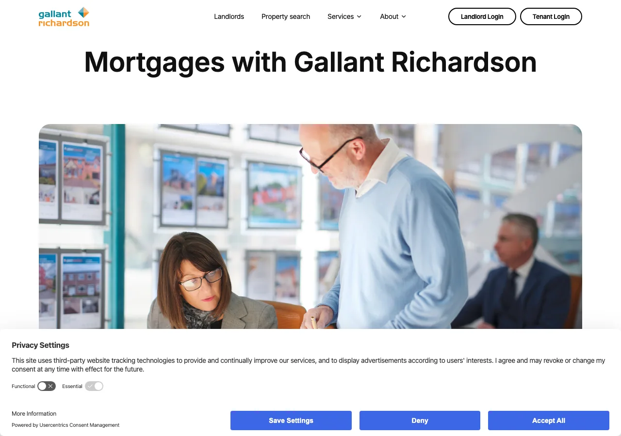 Essex Lending Solutions Ltd website preview