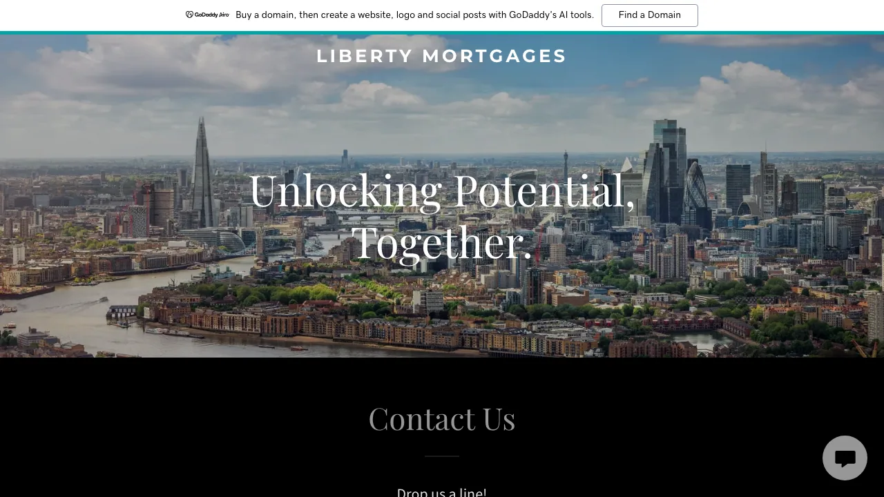 Liberty Mortgages website preview