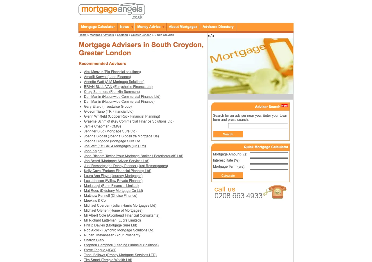 Anderson Scott website preview