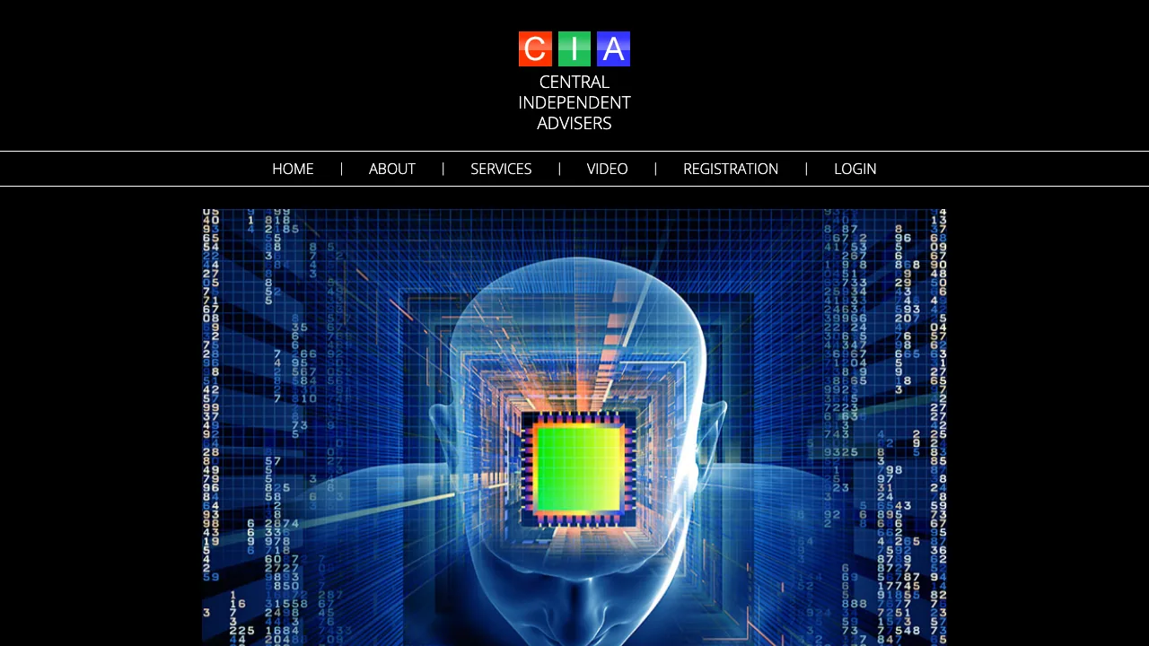 Central Independent Advisers website preview