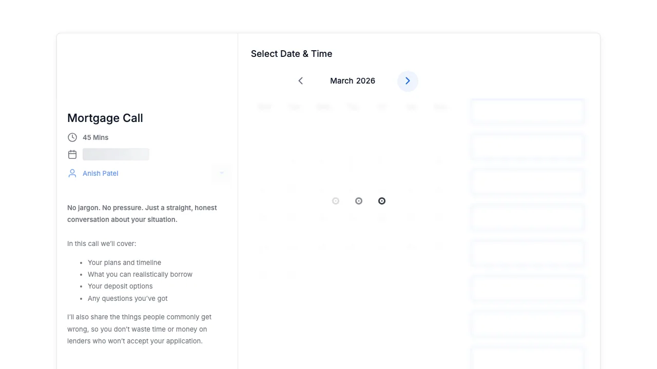 A Niche Mortgages Ltd website preview
