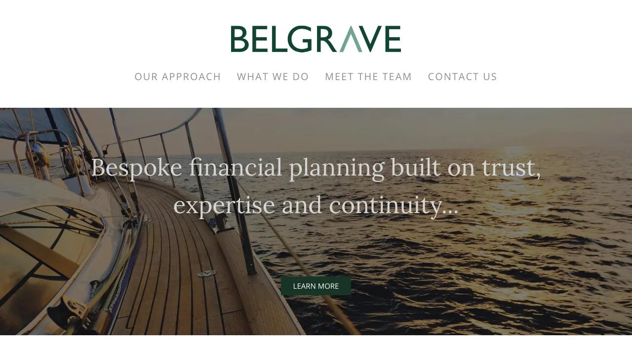Belgrave Asset Management Ltd website preview