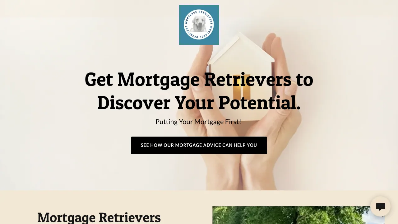 Mortgage Retrievers Ltd website preview