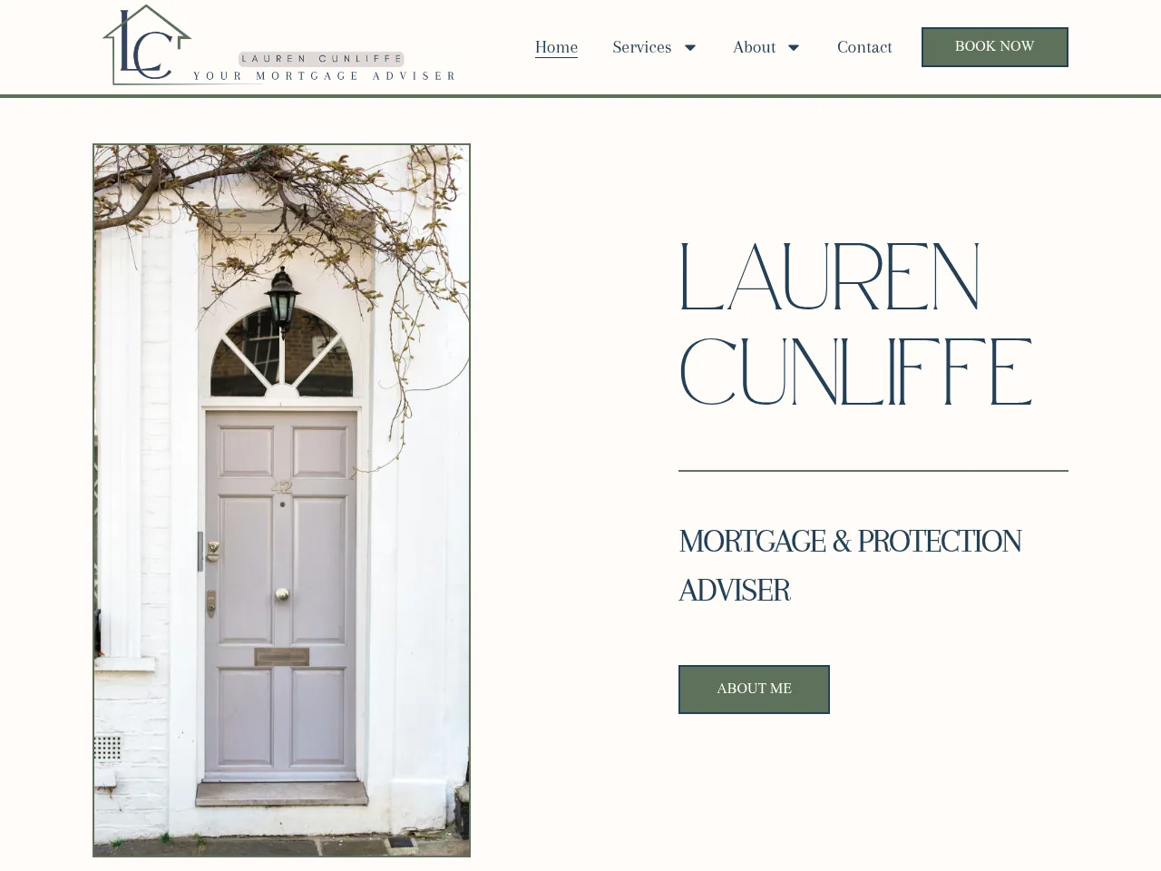 Your Mortgage Adviser website preview