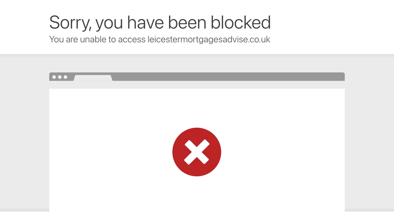 Leicester Mortgage Brokers website preview