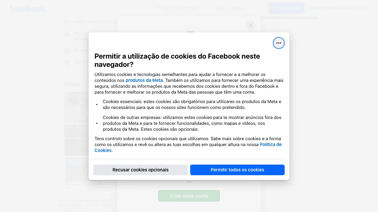 Jordan Smith - Mortgage Adviser website preview