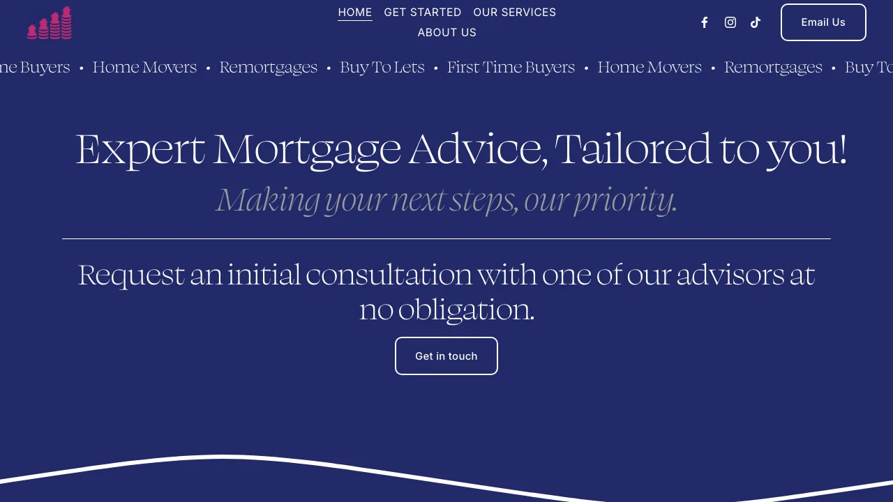 Next Steps FS website preview