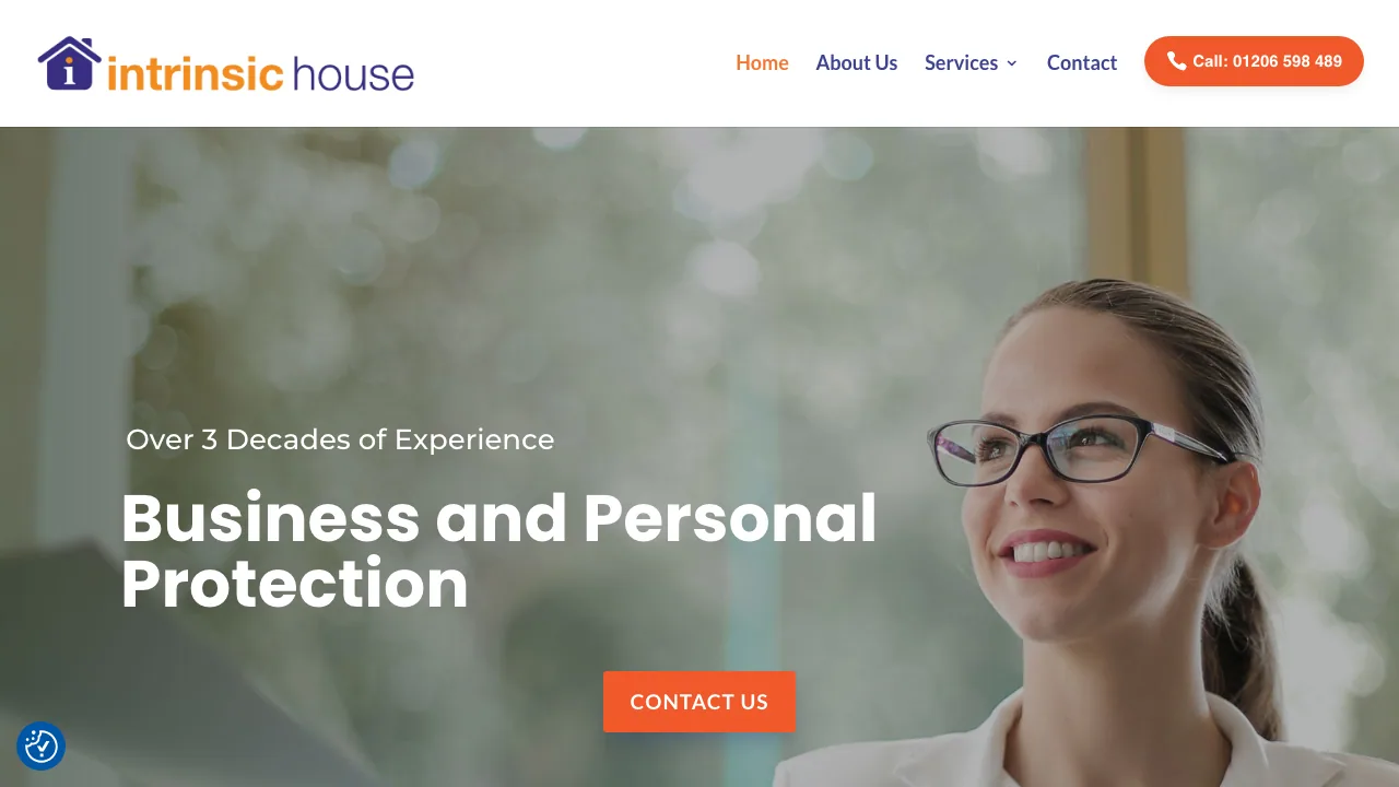 Intrinsic House Ltd website preview