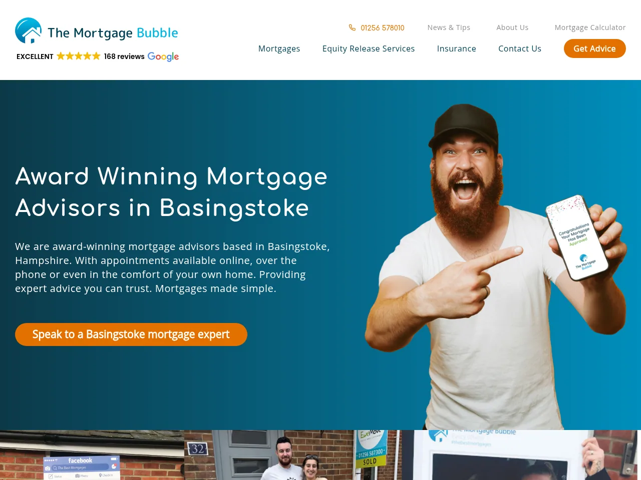 The Mortgage Bubble website preview