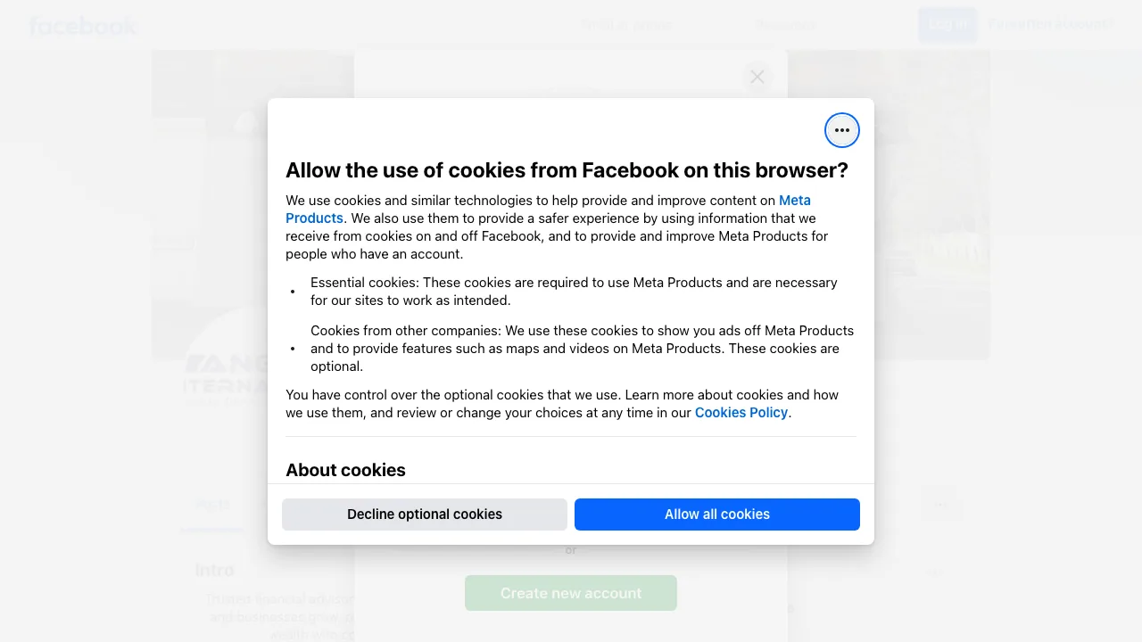 Anglo International Group Ltd website preview