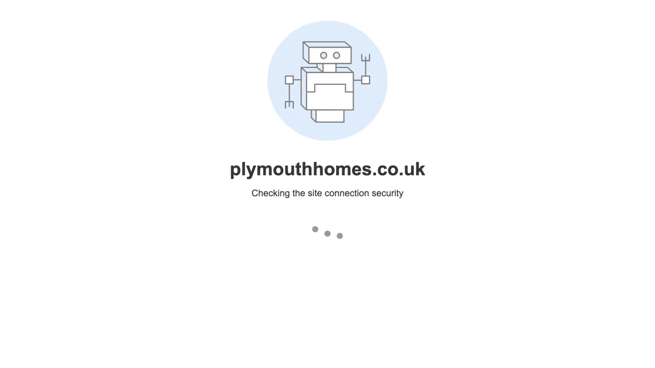 Plymouth Homes website preview