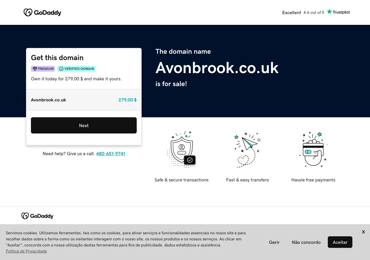 Avonbrook Financial Management website preview