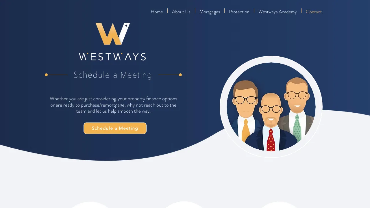 Westways Financial website preview