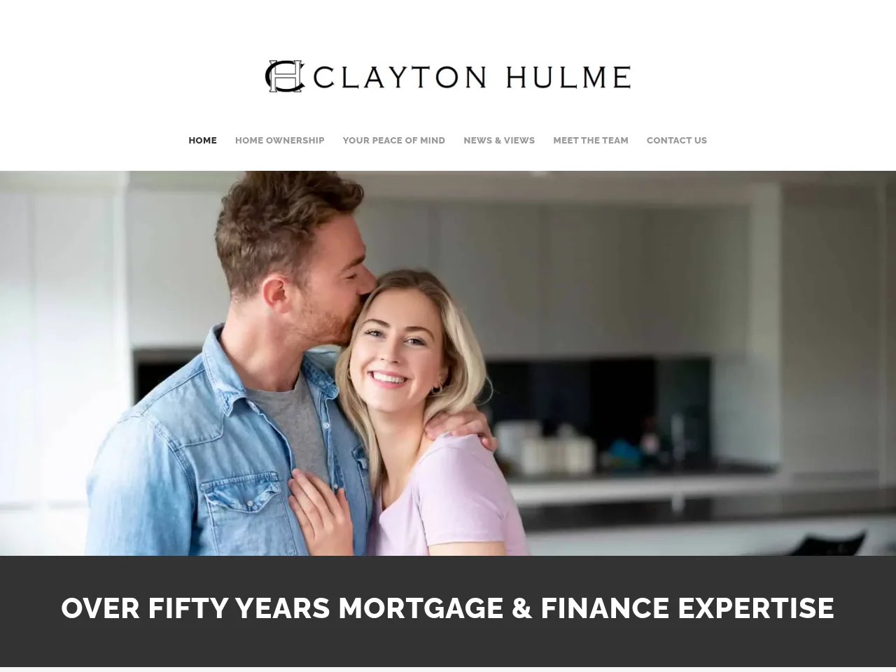 The Clayton Hulme Partnership website preview