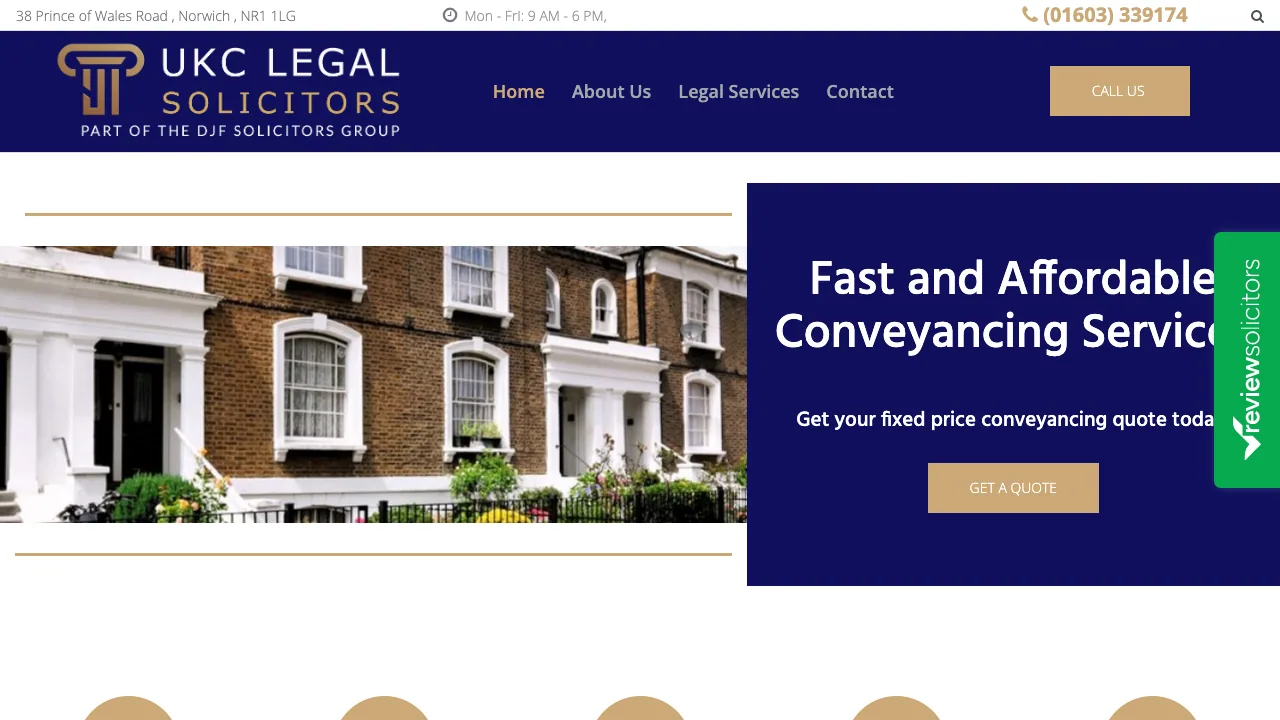 Ukc legal website preview